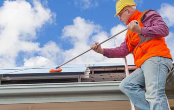 Stank soft wash roof cleaning